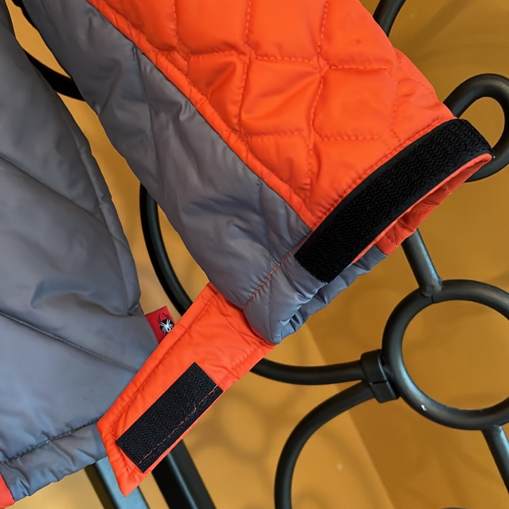 SPYDER Glissade Hybrid Insulator Team Venom Jacket - Picture 7 of 16